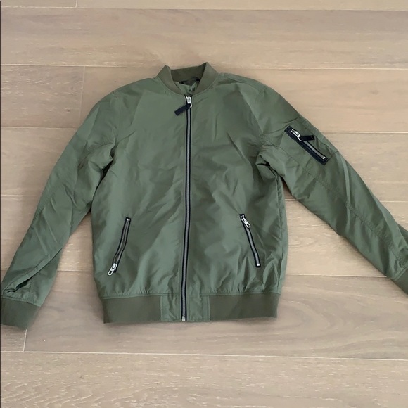 H&M Other - Light olive color H&M bomber jacket